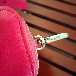 Estuche llavero Desigual rojo