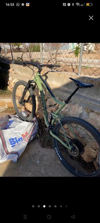 Bicicleta Giant Stancer Semi-nueva