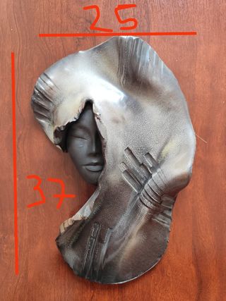 Máscaras Decorativas Cerámica y Madera