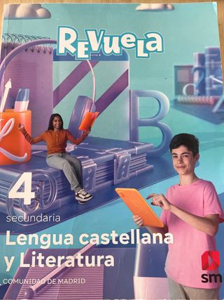 Lengua castellana y Literatura. 4 Secundaria. 