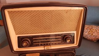 Lote 3 radios antiguas  válvulas (Telefunken, GEC