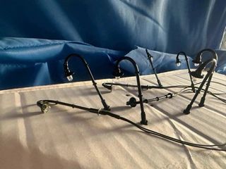 Lotto 10 lampioni elettrici modellismo