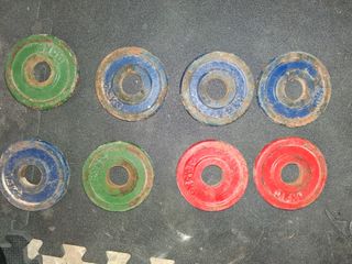 Discos de pesas 0.5kg