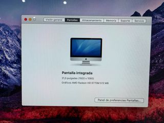 iMac 21.5