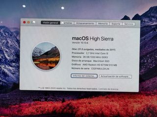 iMac 21.5