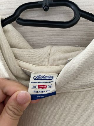 Sudadera Levi's Beige