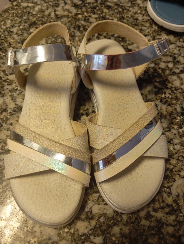 Sandalias niña talla 31