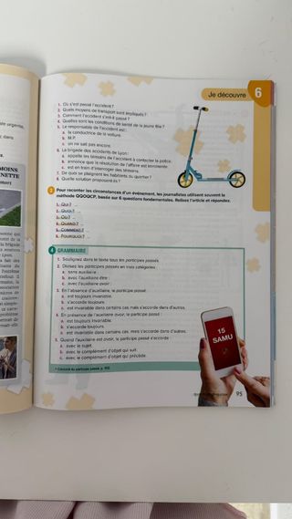 PARTAGE A2/B1 LIVRE+CAHIER