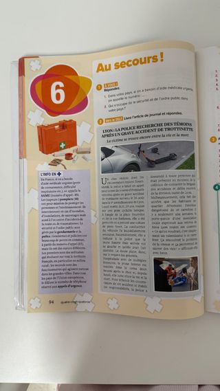 PARTAGE A2/B1 LIVRE+CAHIER