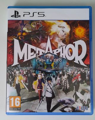 Metaphor: ReFantazio PS5