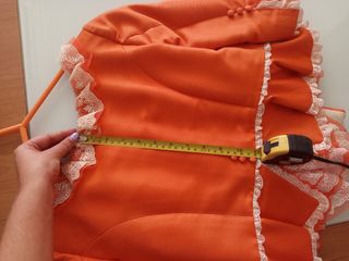 Corpiño Fallera Naranja Niña Talla L