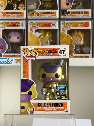 Funko Pop Dragon Ball Golden Frieza 47