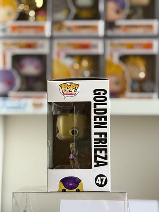 Funko Pop Dragon Ball Golden Frieza 47