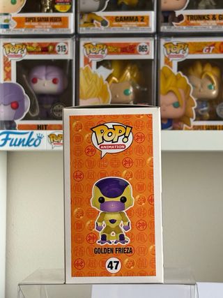Funko Pop Dragon Ball Golden Frieza 47