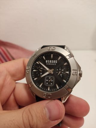 Reloj Versus Versace Hombre Negro