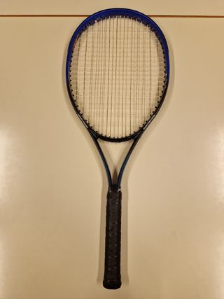 Racchetta da tennis Artengo blu/nera