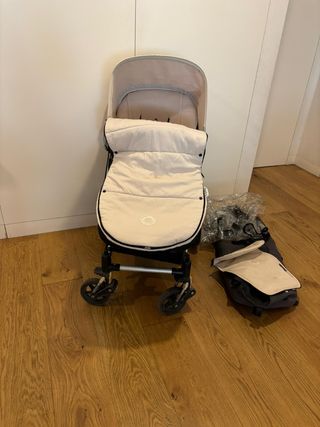 Bugaboo Cochecito Blanco