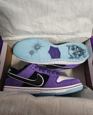 Nike SB Dunk Low Hayley Wilson Morado Blanco 