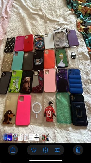 Fundas iPhone 11 Variadas
