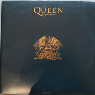 Queen Greatest Hits II LP Doble