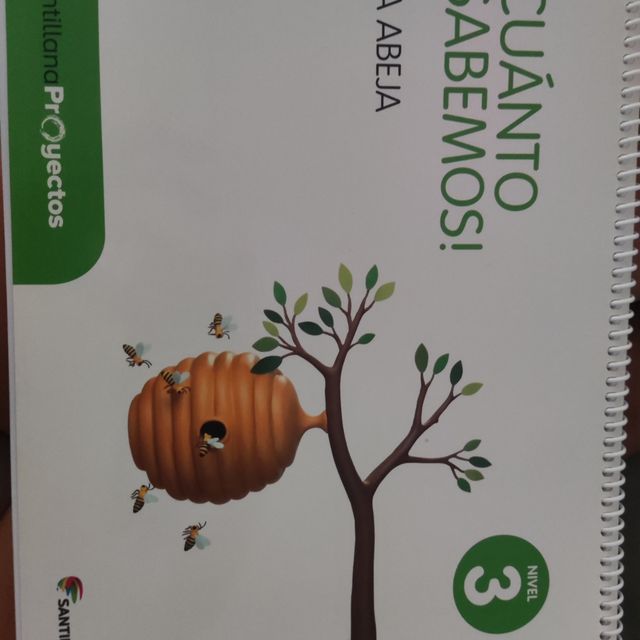CUANTO SABEMOS NIVEL 3 LA ABEJA