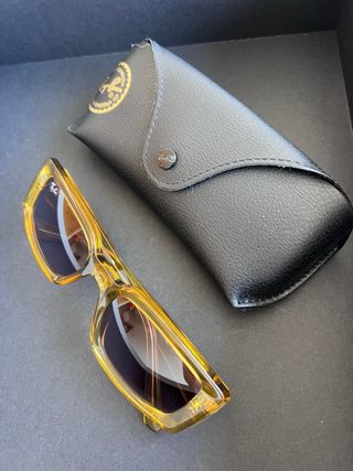 Gafas de sol Ray-Ban Kiliane amarillas