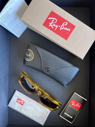 Gafas de sol Ray-Ban Kiliane amarillas