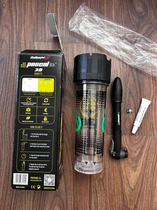 PASCAL BOX 3B Presurizador Pelotas Pádel/Tenis