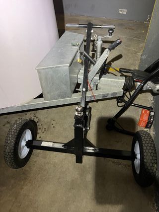 Remolque cerrado para moto