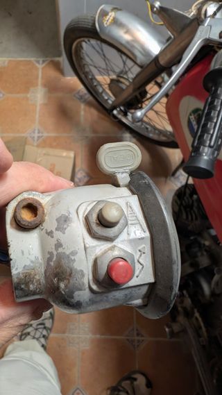 Piña luces Derbi Antorcha