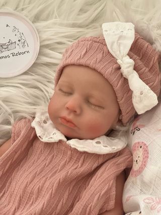 Bebé Reborn Sonmimos Silicona