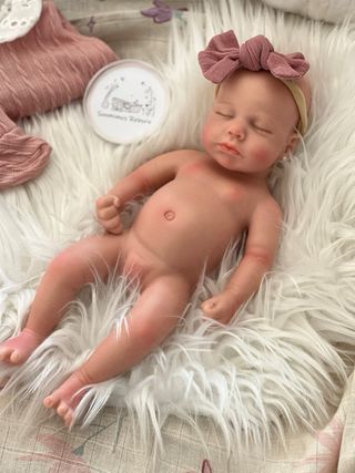 Bebé Reborn Sonmimos Silicona