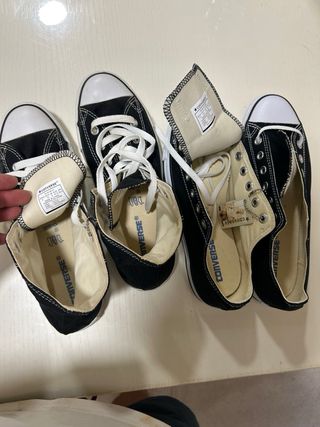 Zapatillas Converse Negras
