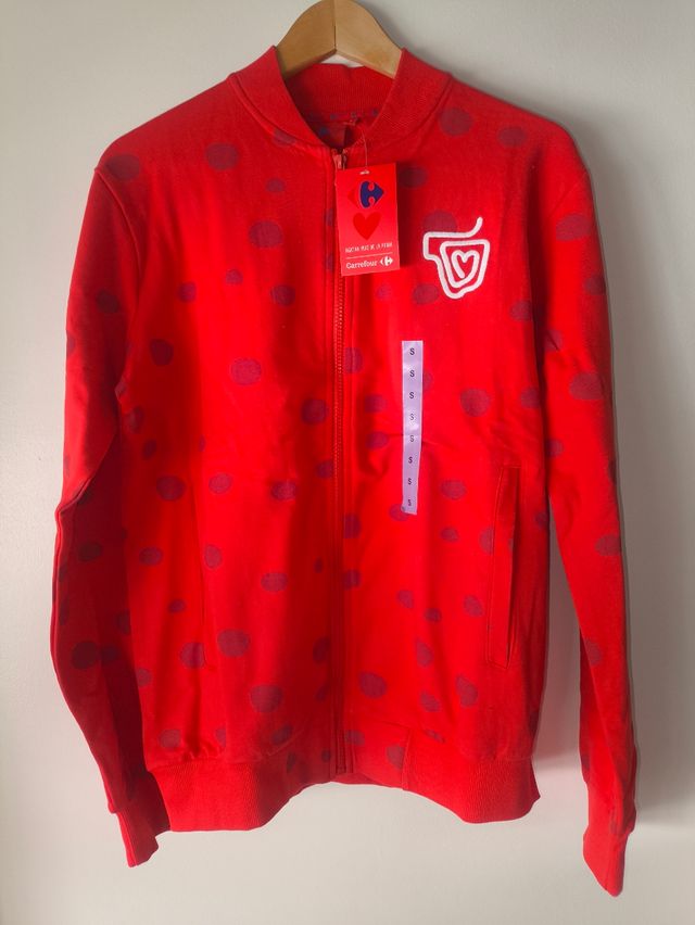 Chaqueta Estampado Lunares