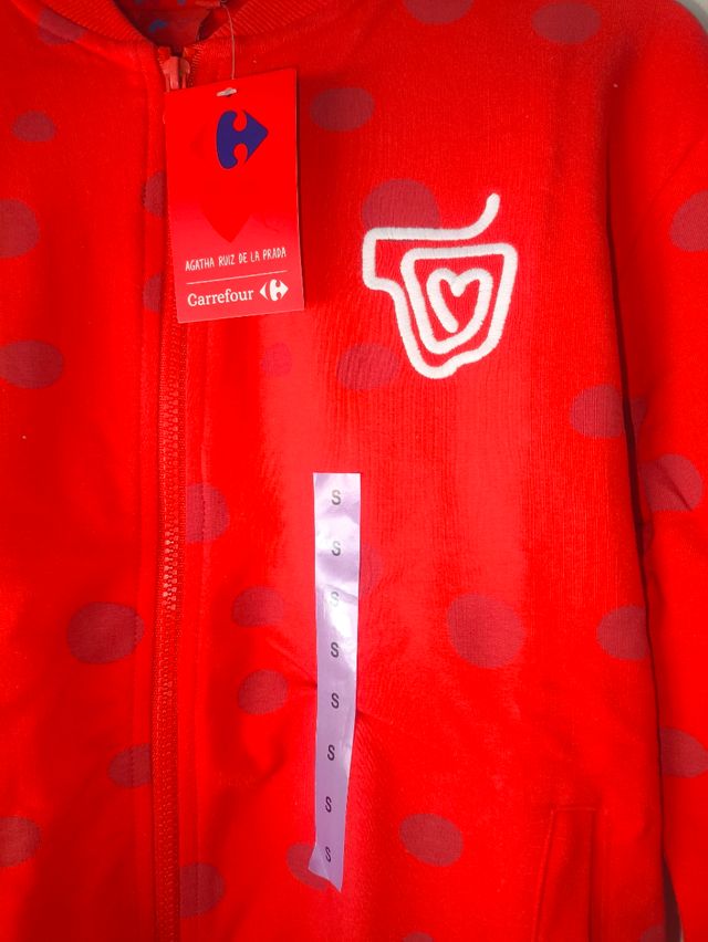 Chaqueta Estampado Lunares