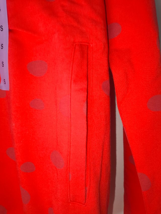 Chaqueta Estampado Lunares