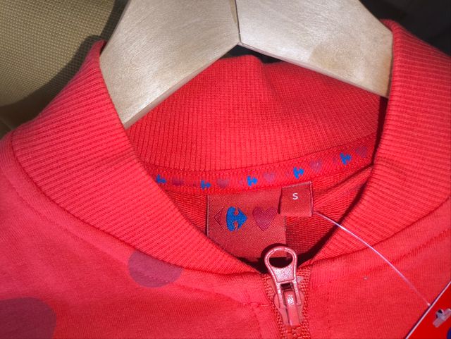 Chaqueta Estampado Lunares