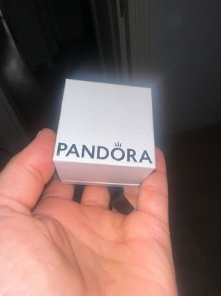 Anillo Pandora plata corazones Talla 16.5