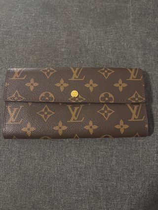 Bolso y monedero Louis Vuitton Marrón