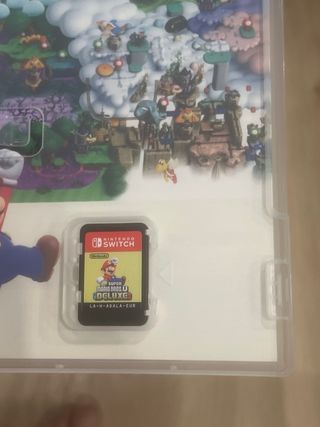 Super Mario Bros. U Deluxe Nintendo Switch