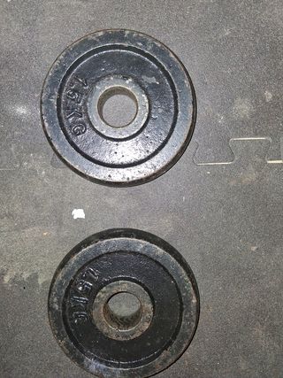 Discos de pesas 1.5 kg