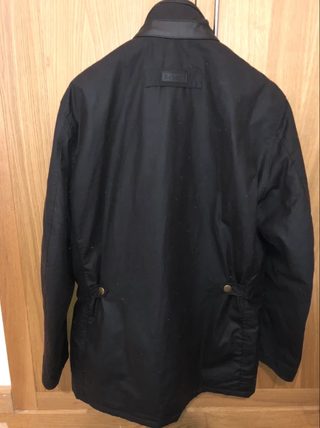 Chaqueta Barbour Hereford Encerada 