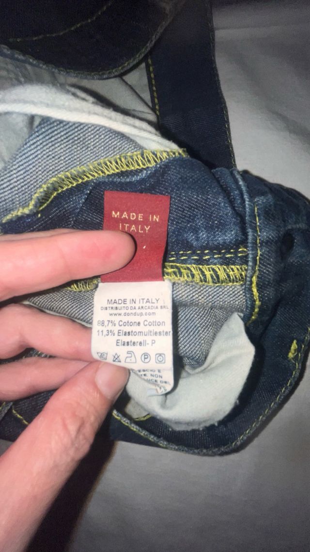 Jeans Dondup Stan Dart Taglia 28