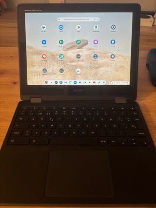 Acer Chromebook Convertible Escolar Negro