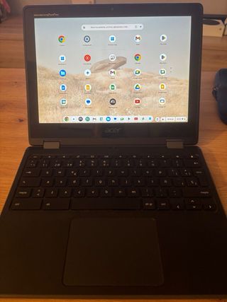 Acer Chromebook Convertible Escolar Negro