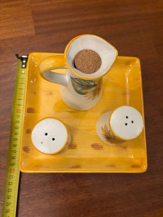 Set insalata in ceramica