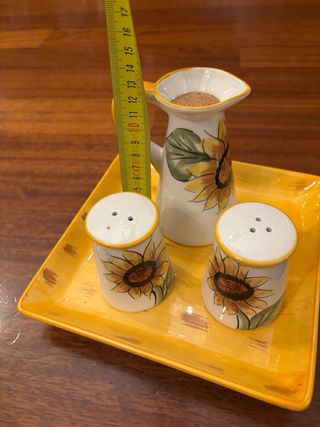 Set insalata in ceramica