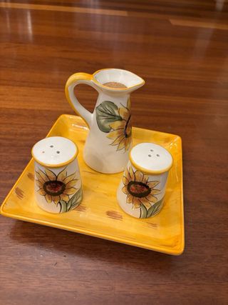 Set insalata in ceramica