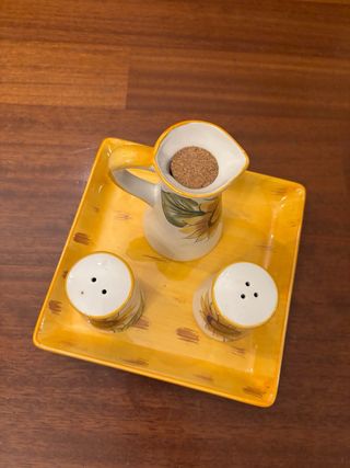 Set insalata in ceramica