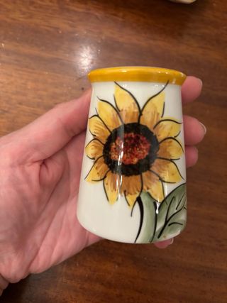 Set insalata in ceramica